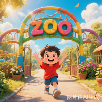 Going to the zoo