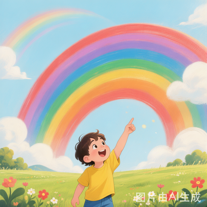 Point To Rainbow