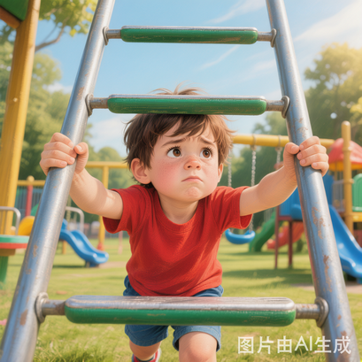 Climbed Ladder