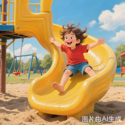 Went Down Slide