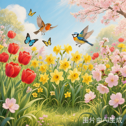 Spring Warm