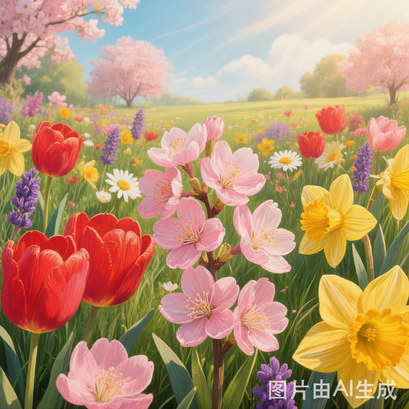 Flowers Open