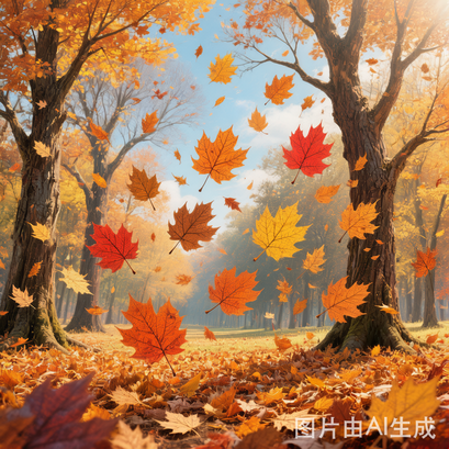 Leaves Fall