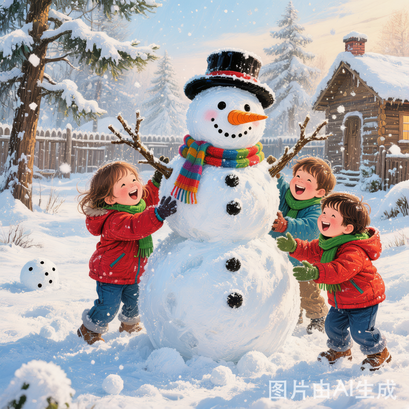 Make Snowman