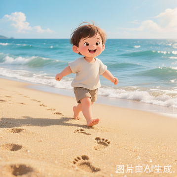 At the Beach - Going to the beach