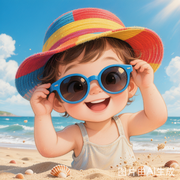 I put on my hat and sunglasses