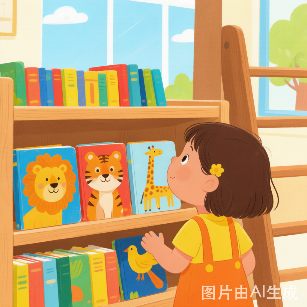Looking for animal book