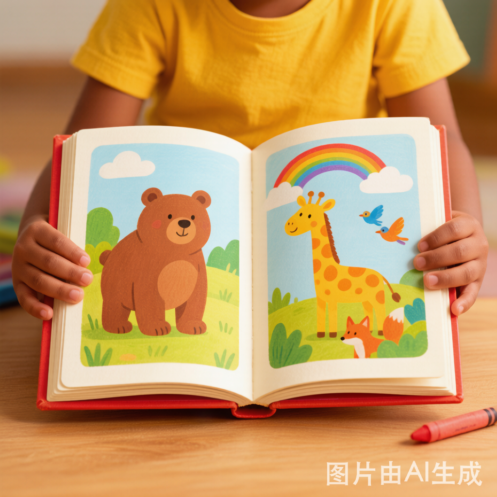 Big book with pictures