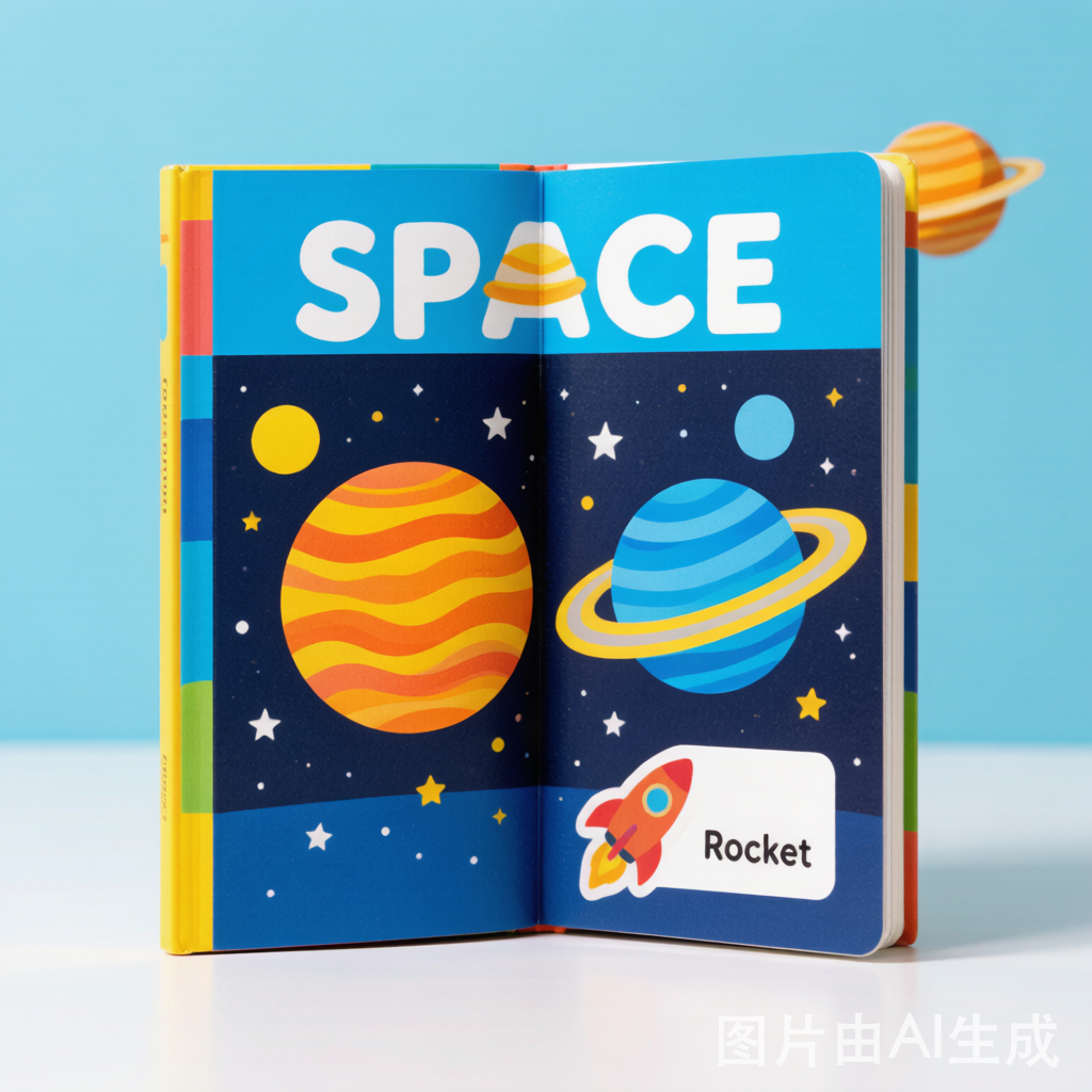 Book about space