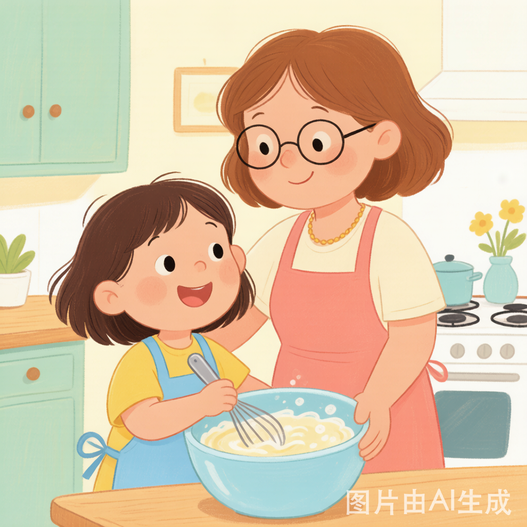Cooking with Mom