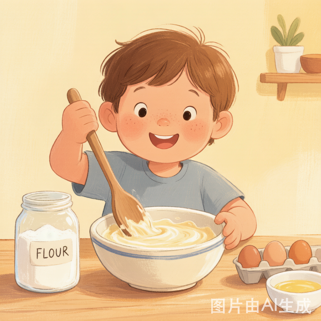Mixing ingredients