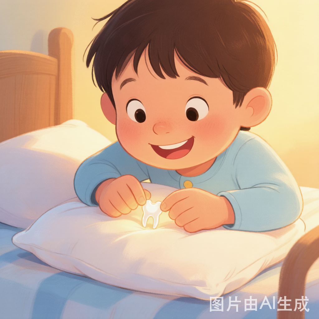 Tooth under pillow