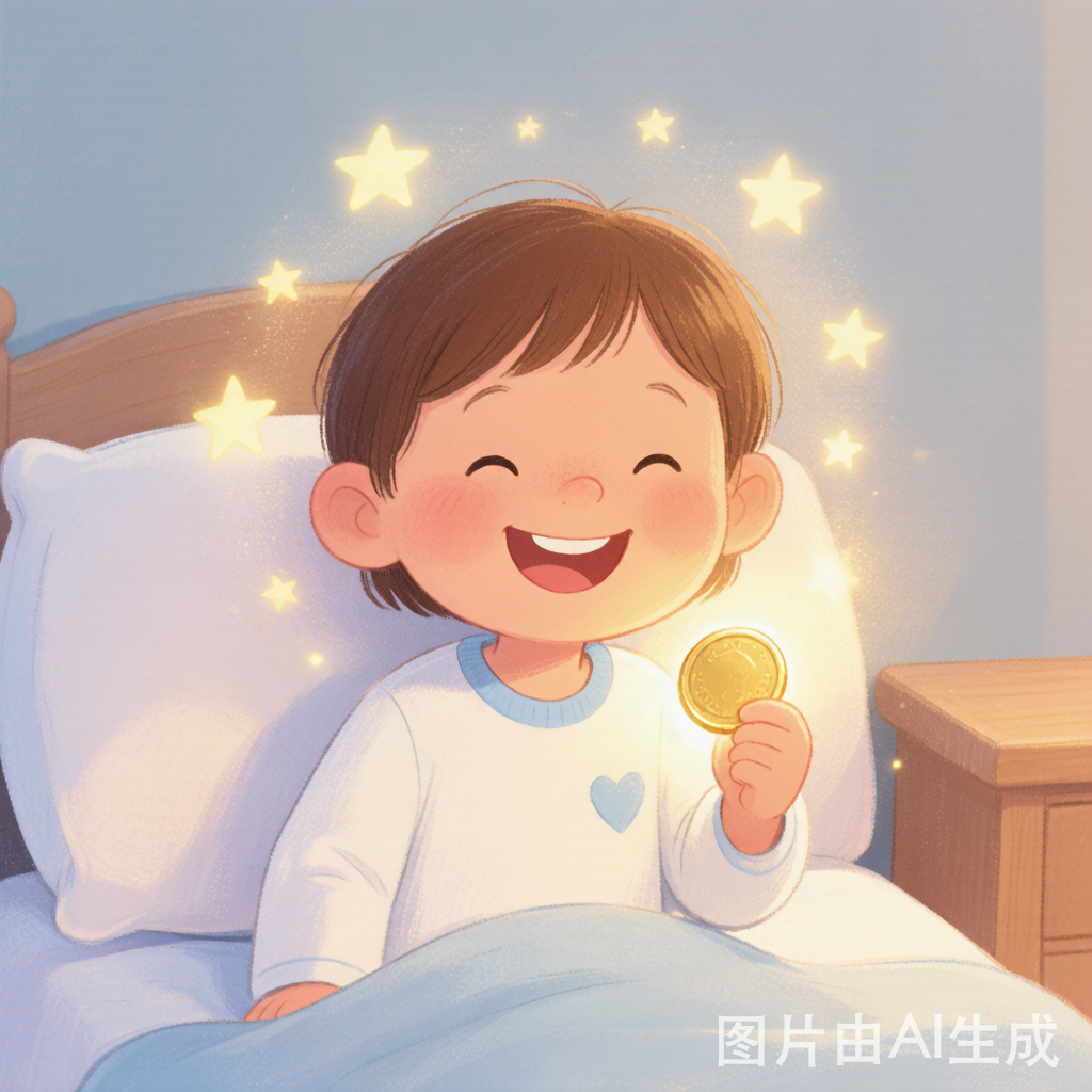Tooth fairy came