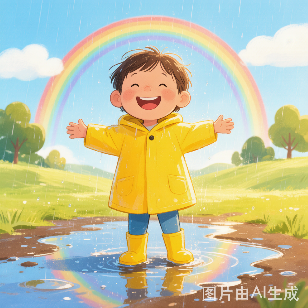 Rainy days can be fun