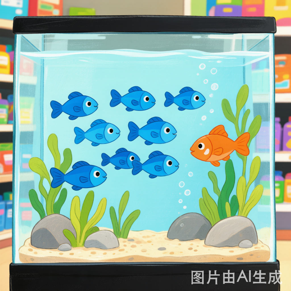 Fish in tank
